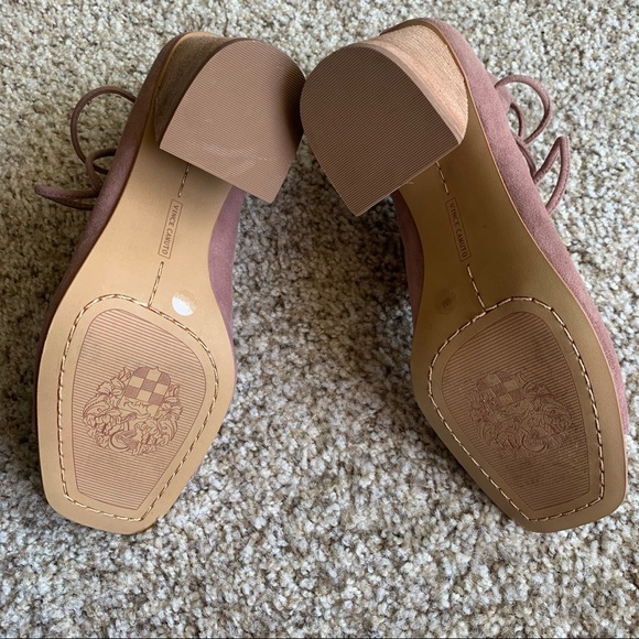 Vince Camuto Nahara Sandal Pink - Picture 4 of 5